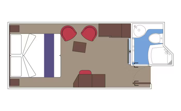 Deluxe Interior floor Plan