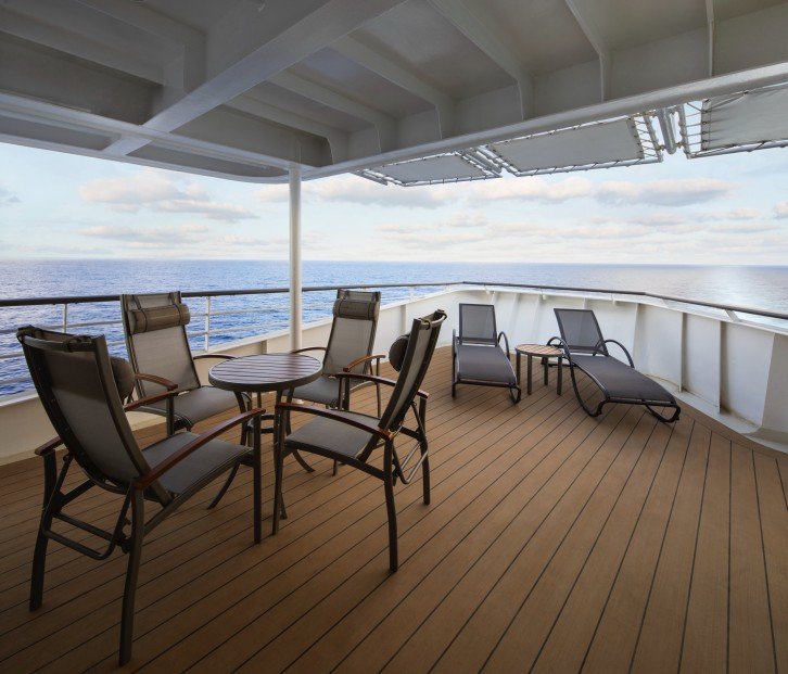 Ultra Deluxe Veranda Stateroom