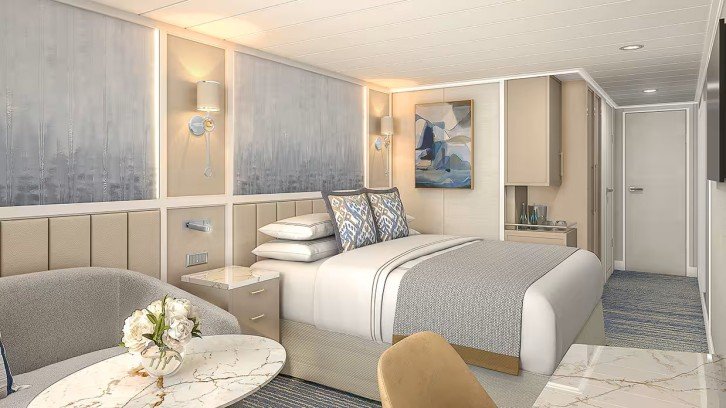 Concierge Level Veranda Stateroom