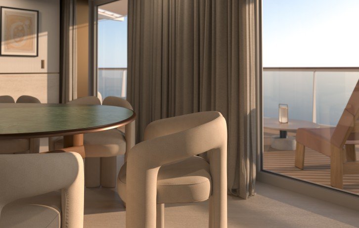 Owner's Residence by Patricia Urquiola