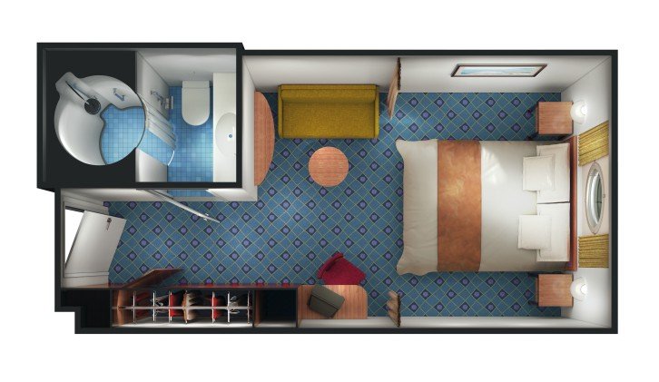 Guarantee Oceanview floor Plan