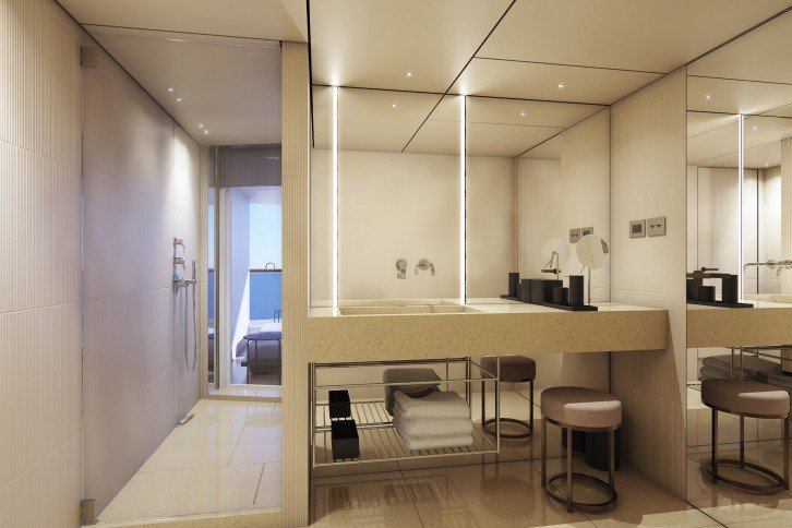 The Haven Aft-Facing Penthouse with Large Balcony