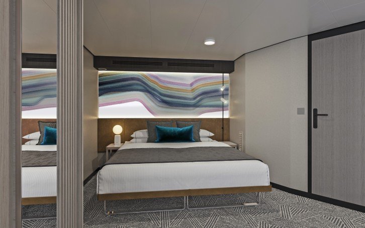 Aft-Facing Suite with Large Balcony