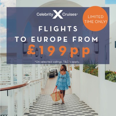 Celebrity - Flights from £199