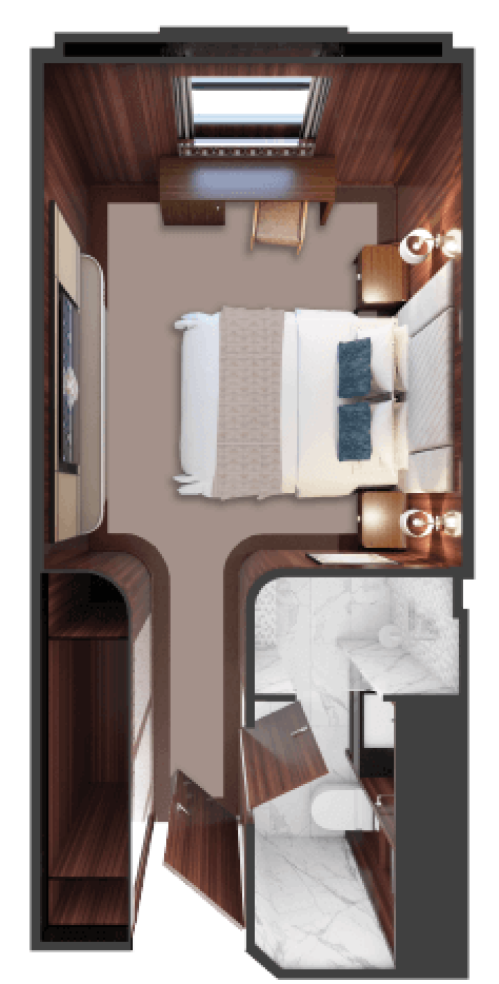 Inside Guarantee floor Plan
