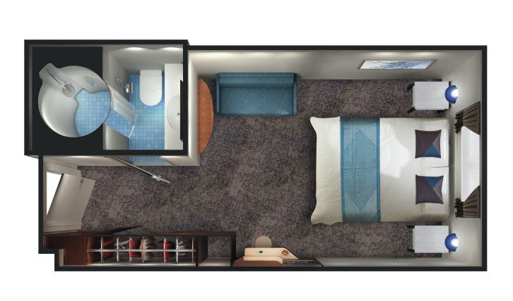 Guarantee Oceanview floor Plan