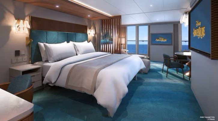 Concierge Family Oceanview with Verandah