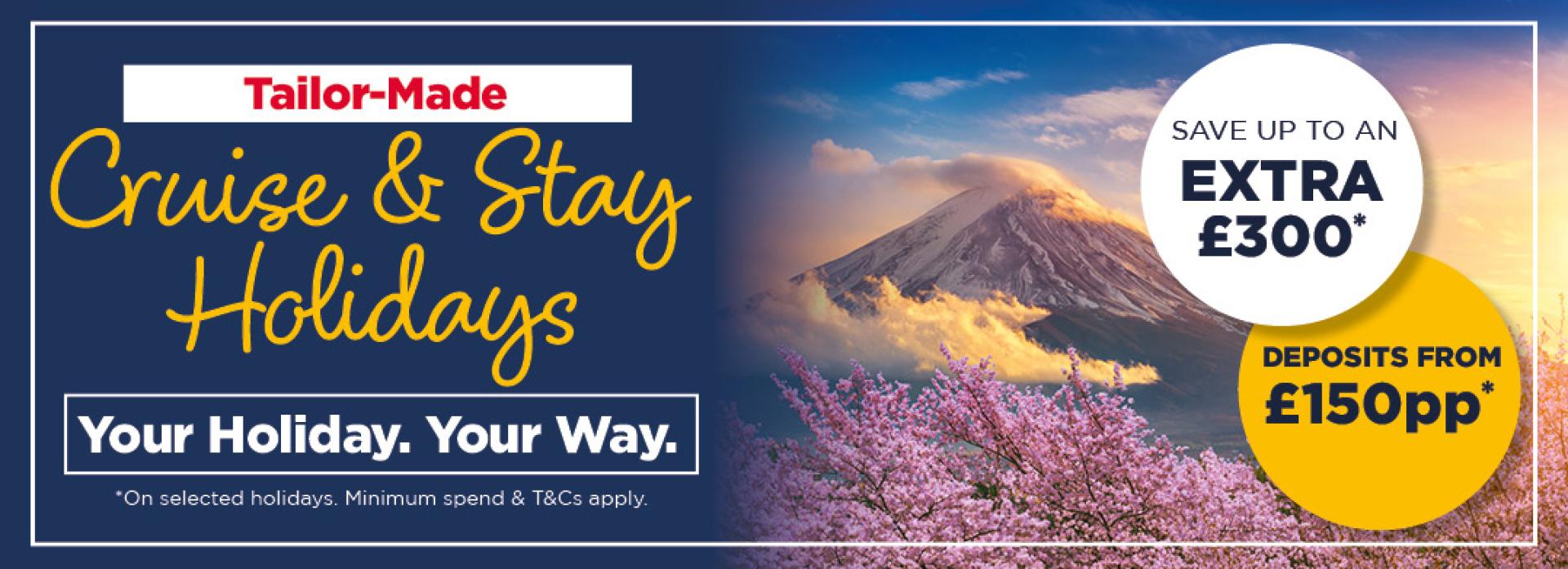 /cruise-and-stay promotion finest