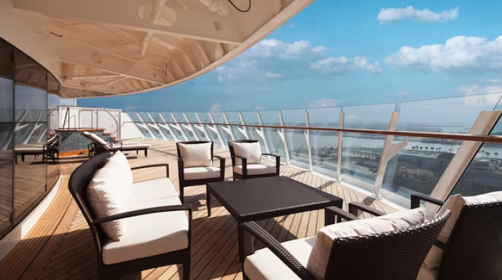 Verandah Stateroom Guarantee