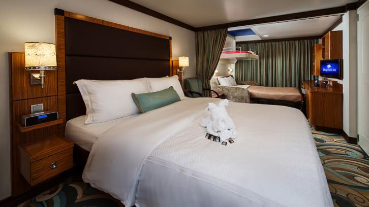 Concierge Family Oceanview with Verandah Stateroom