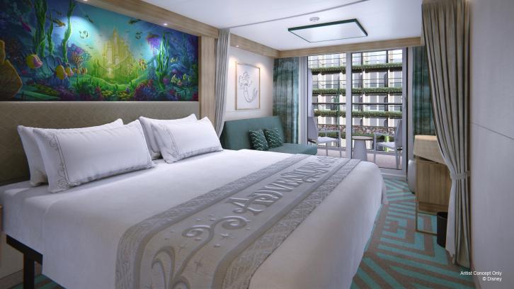 Deluxe Garden View with Verandah Stateroom