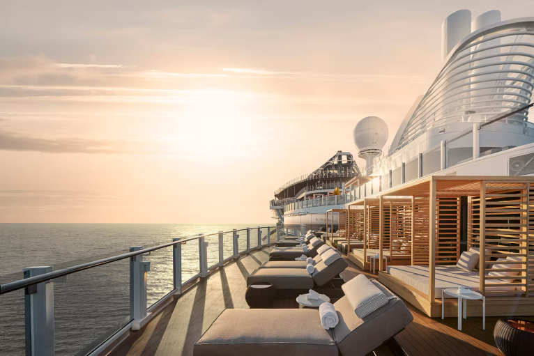 The Haven Bar & Lounge on Norwegian Aura