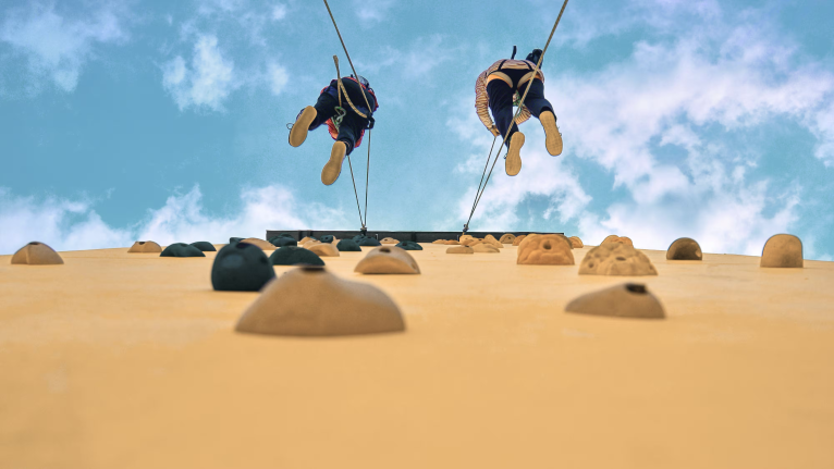 The Rock Wall