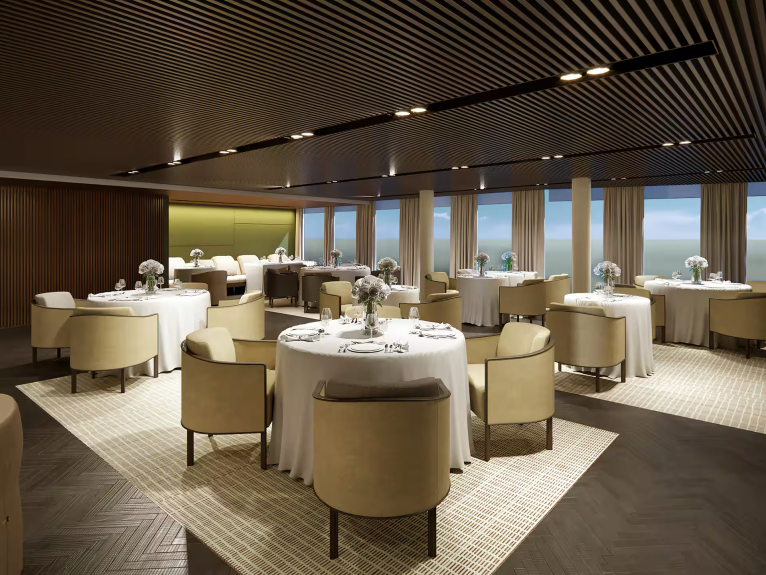 The Haven Restaurant on Norwegian Aura