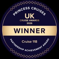 UK Cruise Awards 2026 Partnership Achievement Award