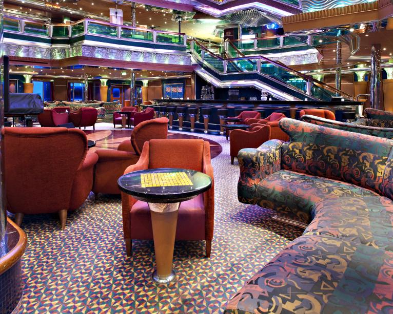 Atrium on Carnival Glory