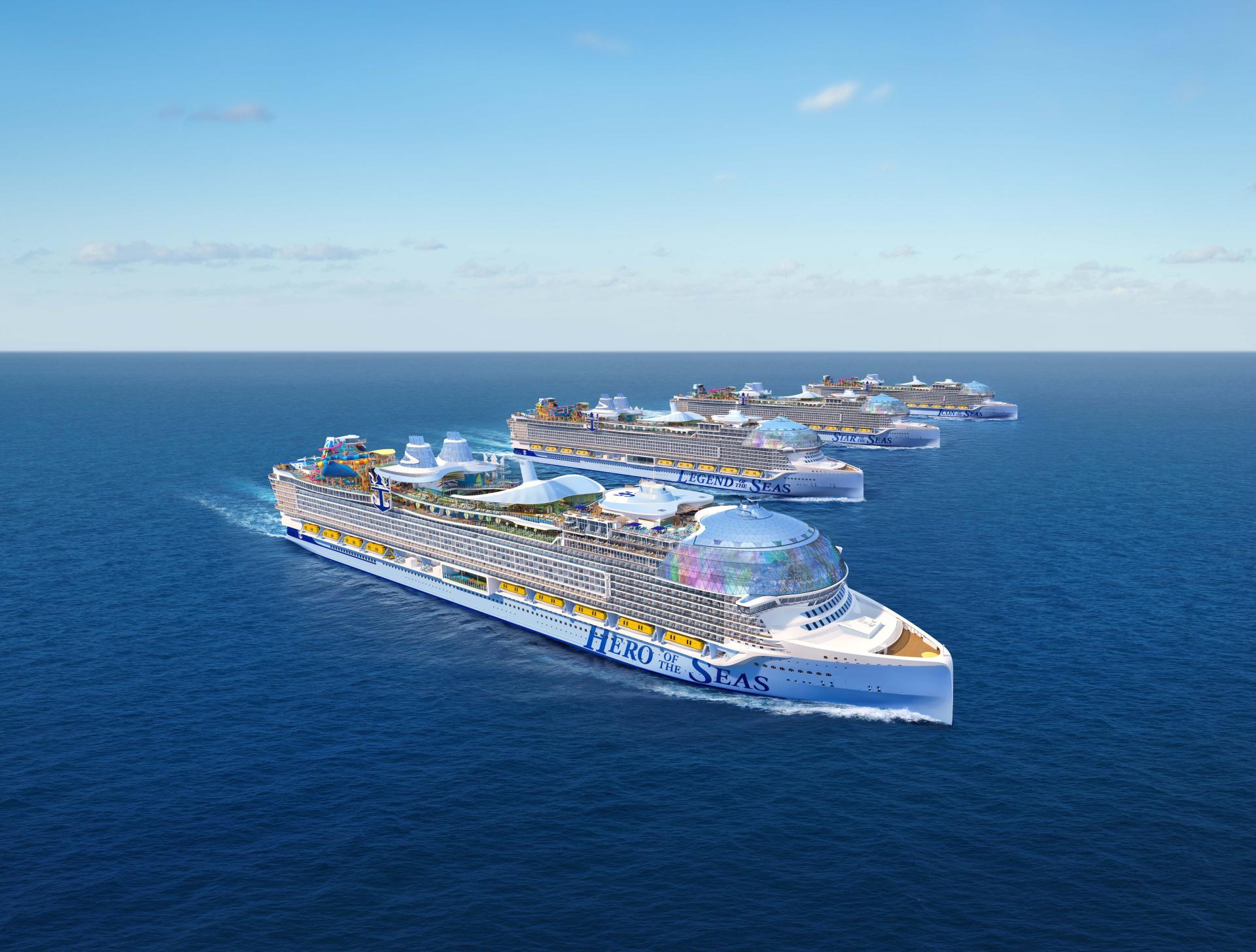 Hero of the Seas vs other Icon Class Ships: What’s Actually Different?