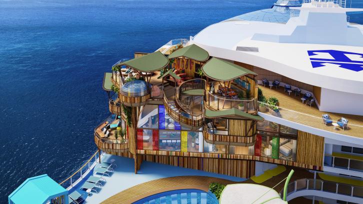 Ultimate Family Treehouse floor Plan