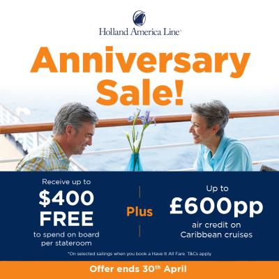 HAL - Anniversary Sale, up to $400 OBC - 02.04 - 01.06