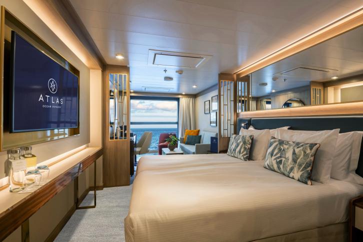 Horizon Suite Guarantee on World Voyager