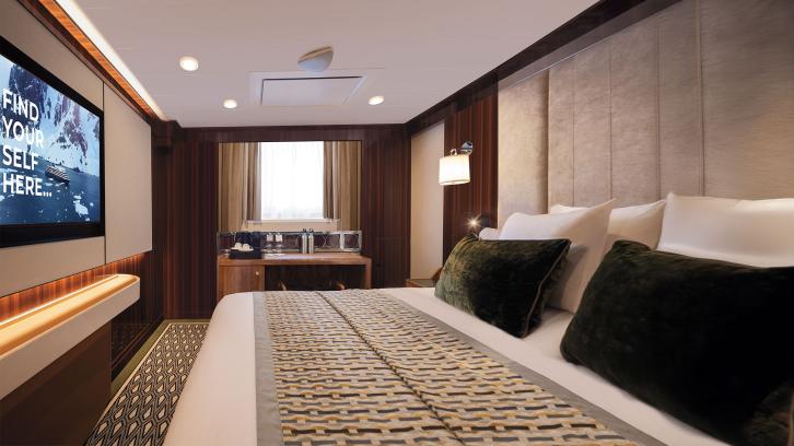 Ocean Suite Guarantee on World Voyager