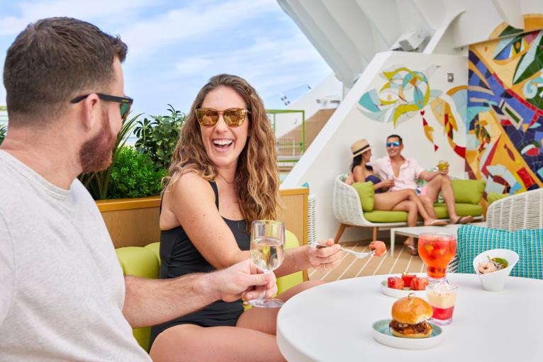The Grove Suite Sun Deck on Hero of the Seas