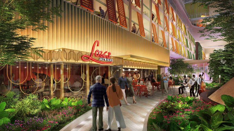 Lou’s Jazz 'n Blues℠ on Hero of the Seas