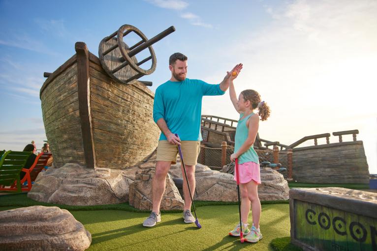 Lost Dunes on Hero of the Seas