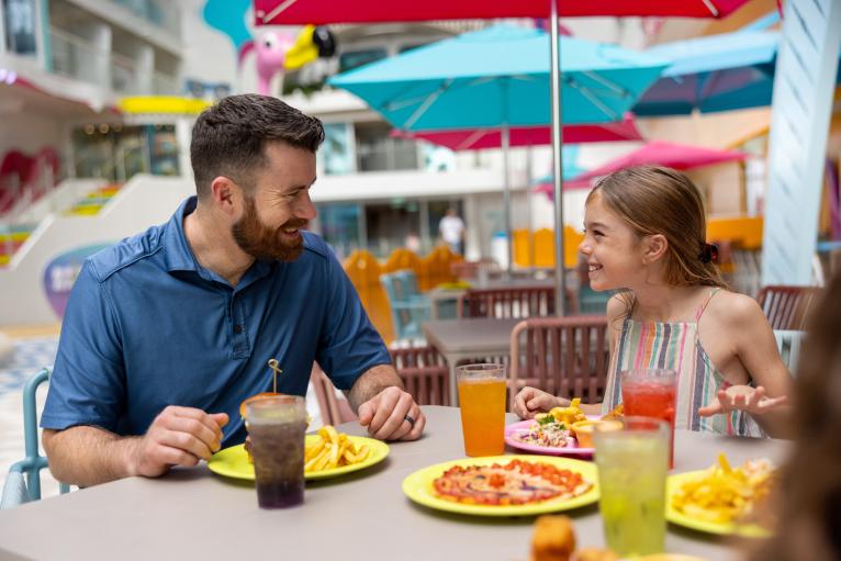 Surfside Eatery℠ on Hero of the Seas