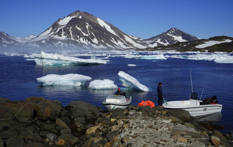 Exploring the Garden of Greenland (Eastbound)
