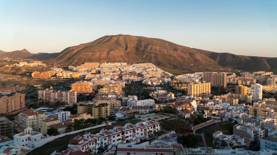 Los Cristianos, Tenerife cruise port