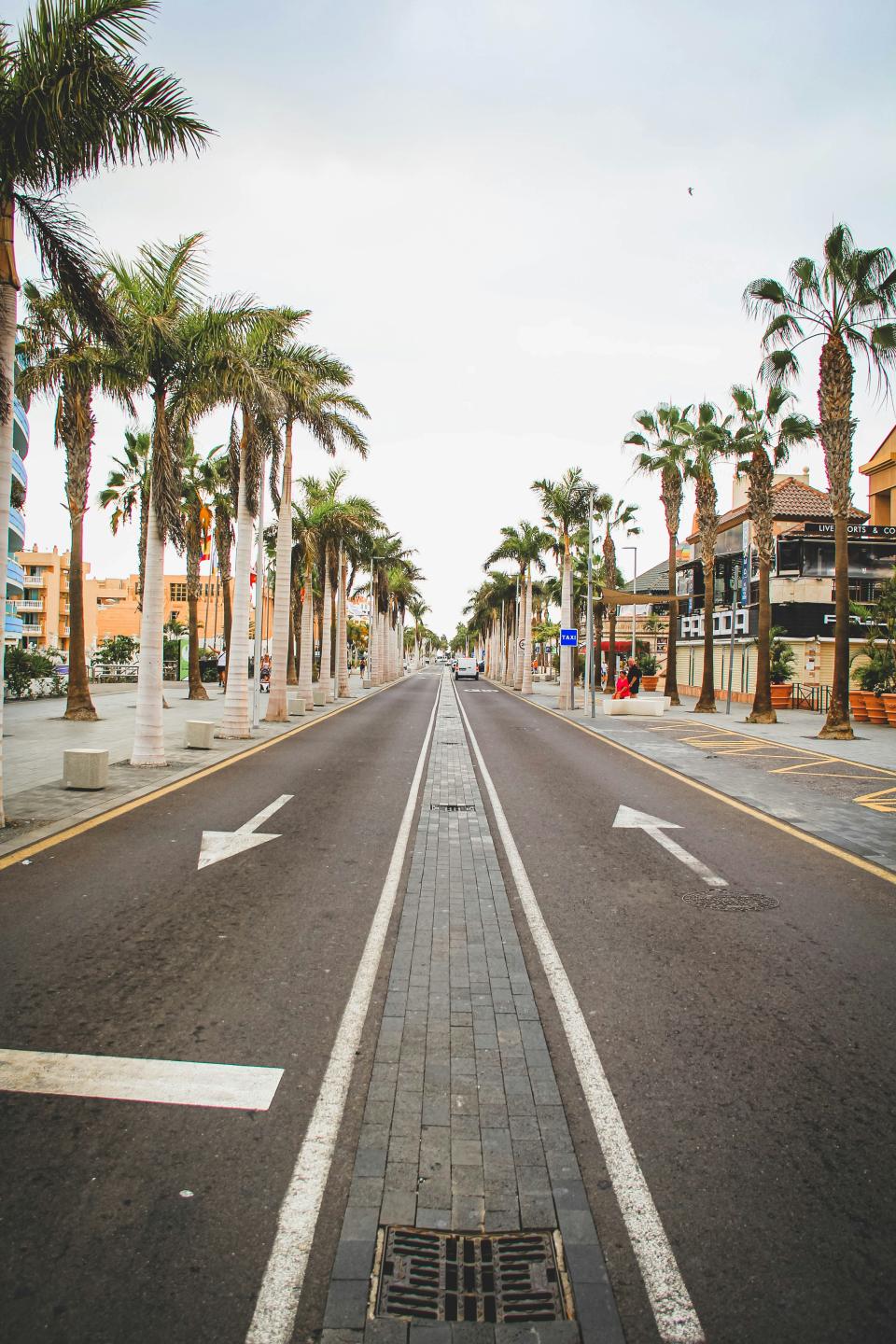 Los Cristianos, Tenerife cruise port