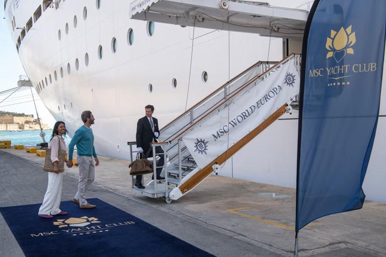 MSC Yacht Club Excursions