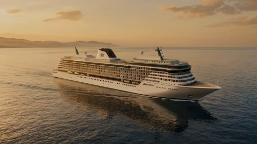 Crystal Grace cruise ship Image