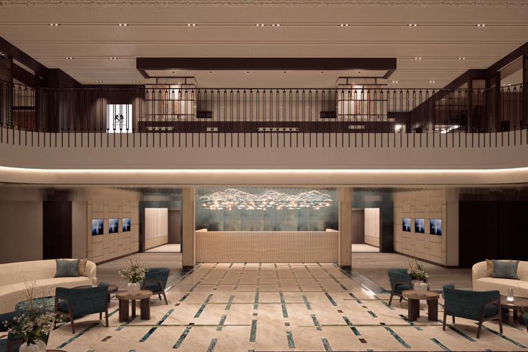 Atrium on Crystal Grace