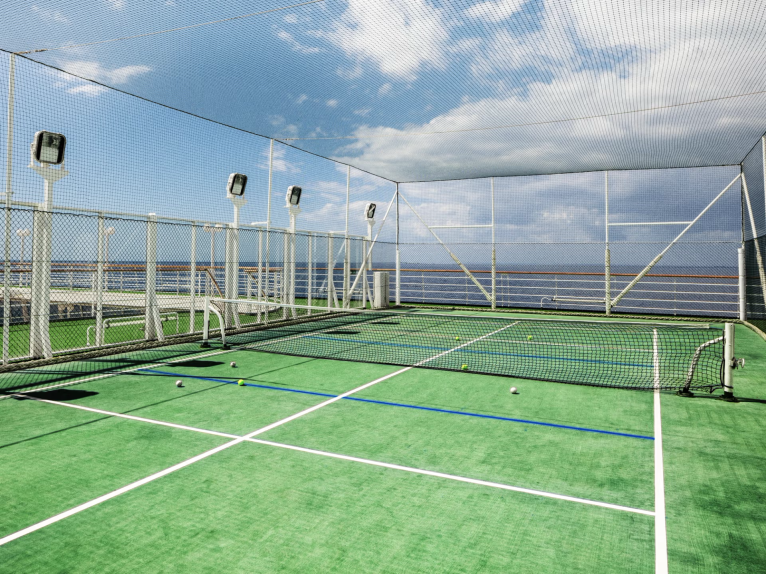 Wimbledon Court (Paddle Tennis and Pickleball) on Crystal Grace