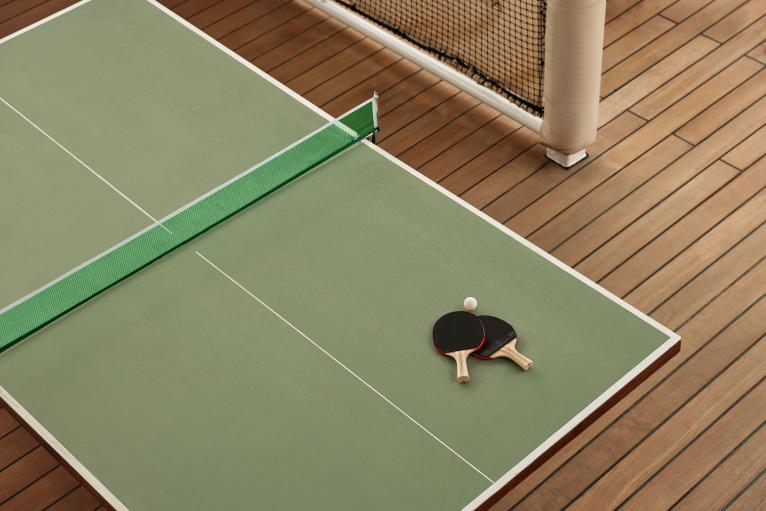 Table Tennis on Crystal Grace