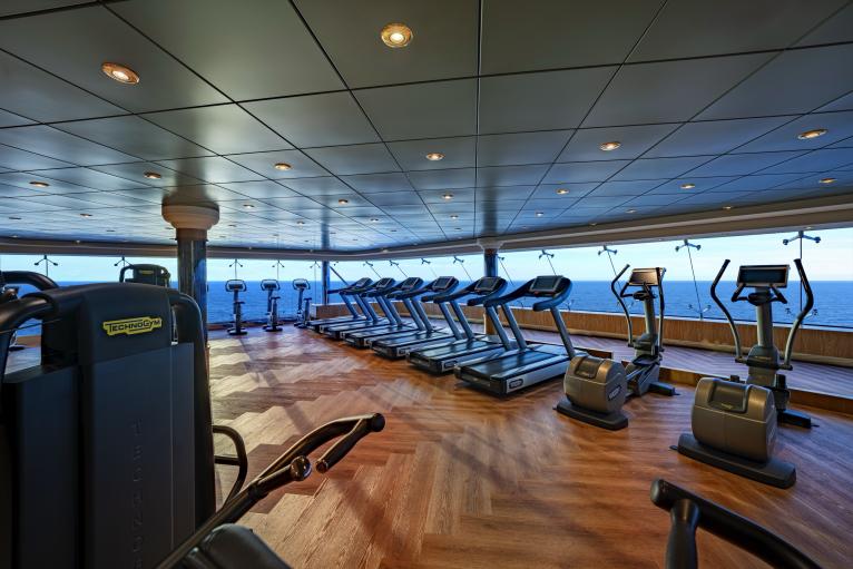 Gym by TechnoGym® on MSC Magnifica