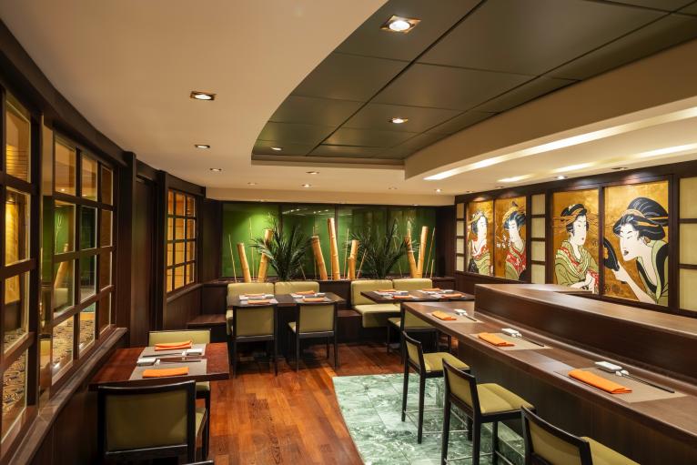 Kaito Sushi Bar on MSC Magnifica