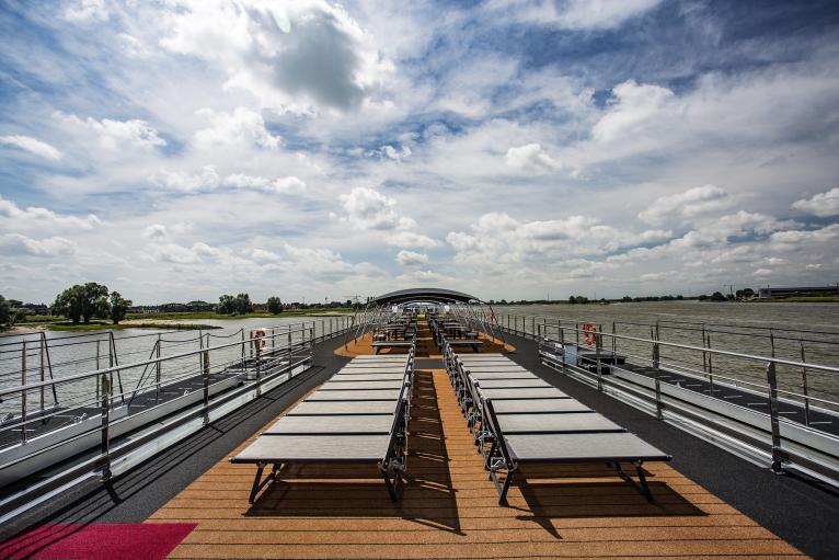 Sun Deck on MS Oscar Wilde