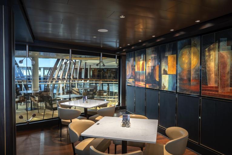 La Brasserie Buffet on MSC World Asia