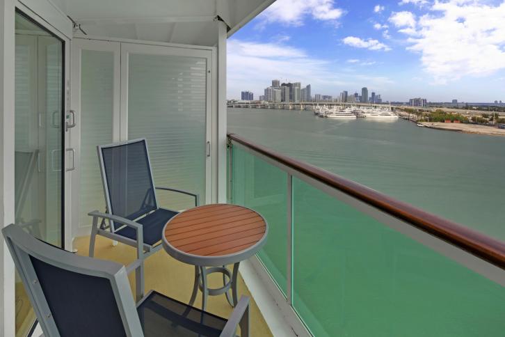 Ocean View Balcony Guarantee
