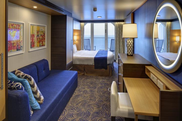 Ocean View Balcony Guarantee