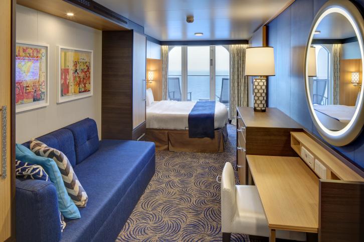 Ocean View Balcony Guarantee