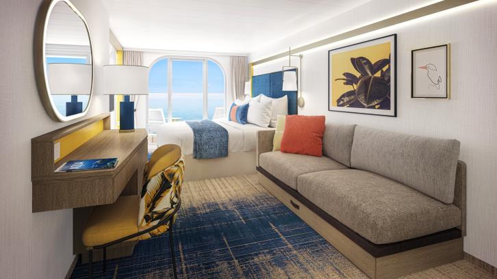 Ocean View Balcony Guarantee