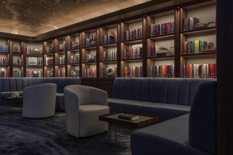 Library on Silver Nova