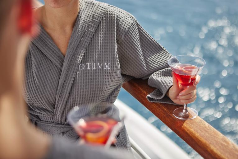 Otium In-Suite Experiences on Silver Nova