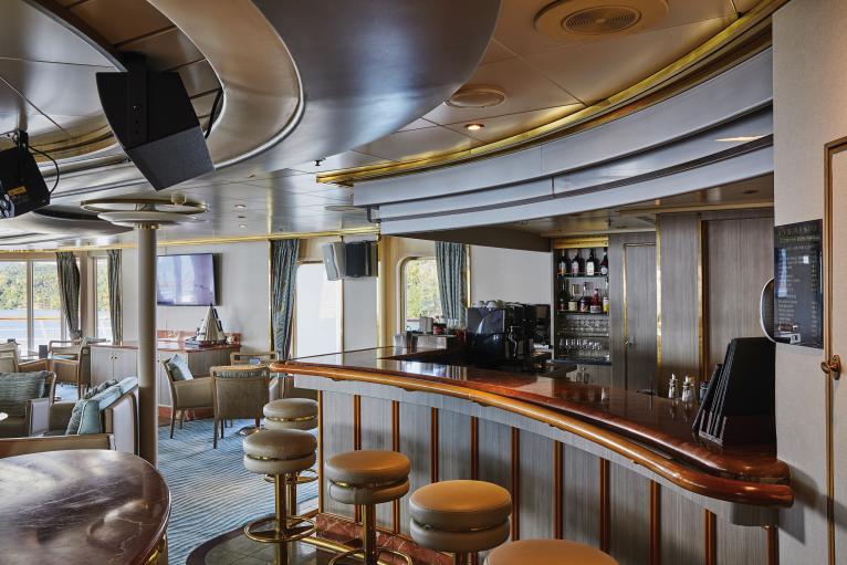 Panorama Lounge on Silver Wind