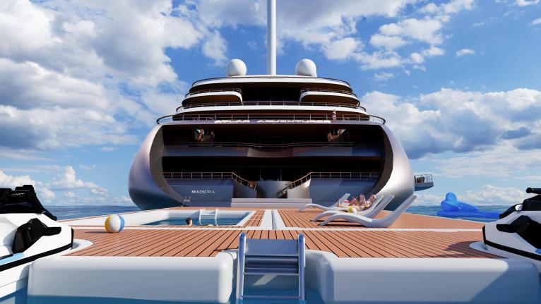 Marina Deck on Atlas Adventurer