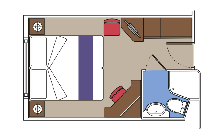 Junior Interior floor Plan